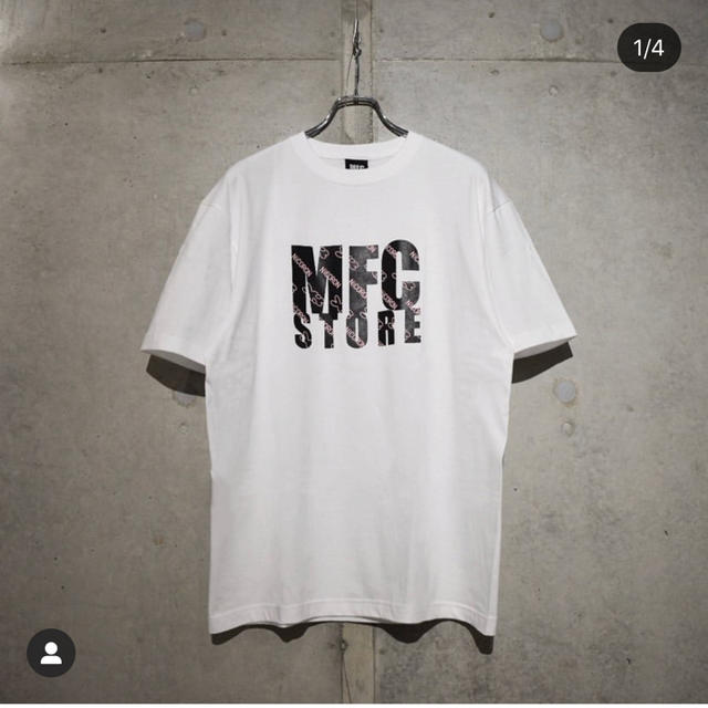 MFC STORE x NiCORON NiCOLOGO TEE メンズのトップス(Tシャツ/カットソー(半袖/袖なし))の商品写真