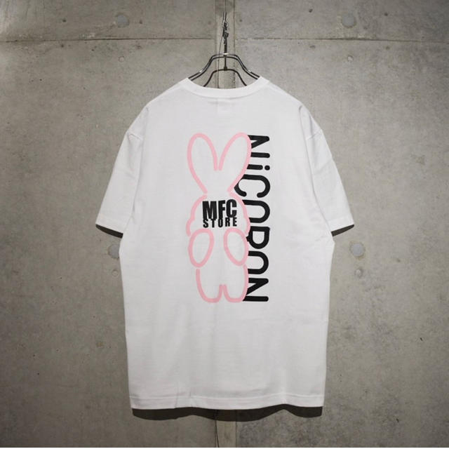 MFC STORE x NiCORON NiCOLOGO TEE メンズのトップス(Tシャツ/カットソー(半袖/袖なし))の商品写真