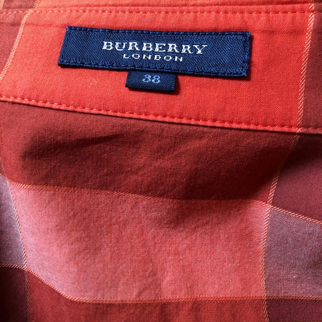 BURBERRY(バーバリー)のBURBERRYシャツ レディースのトップス(シャツ/ブラウス(長袖/七分))の商品写真