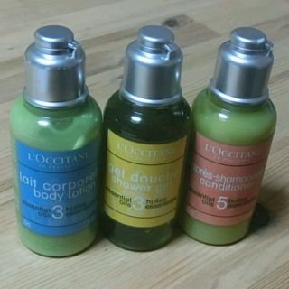 ロクシタン(L'OCCITANE)のL'OCCITANE お得三点セット(バスグッズ)