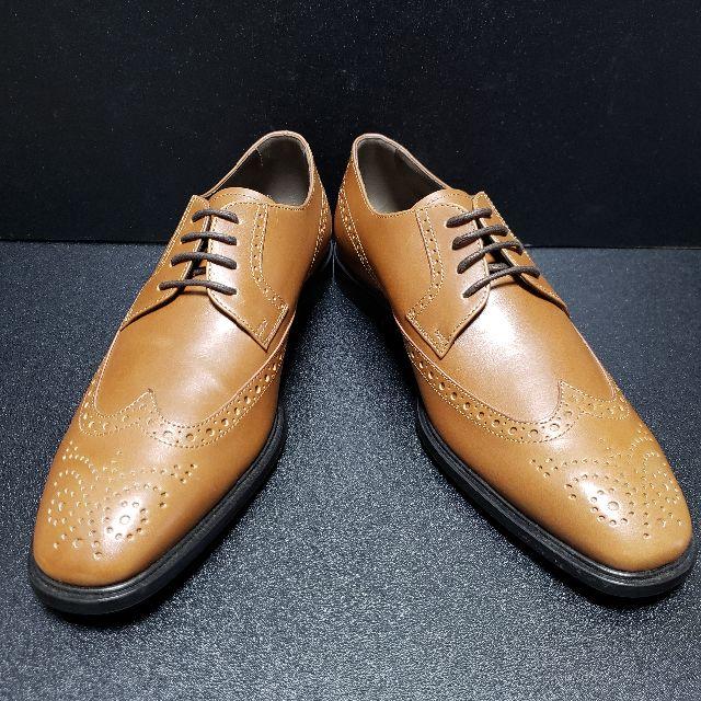 トッズ(TOD´S) イタリア製革靴 茶 UK6.5 靴/シューズ トッズ(TOD´S) イタリア製革靴 茶 UK6.5 靴/シューズ