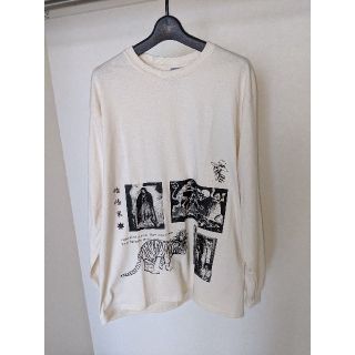 ムーンエイジデビルメント(Moonage Devilment)のMARDIGLAS清春ロンＴカットソー黒夢ムーンエイジデビルメント(Tシャツ/カットソー(七分/長袖))