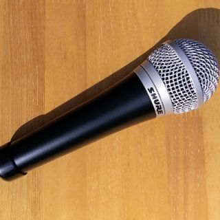 SHURE(シュアー) ダイナミックマイク「PG48」 中古品(マイク)