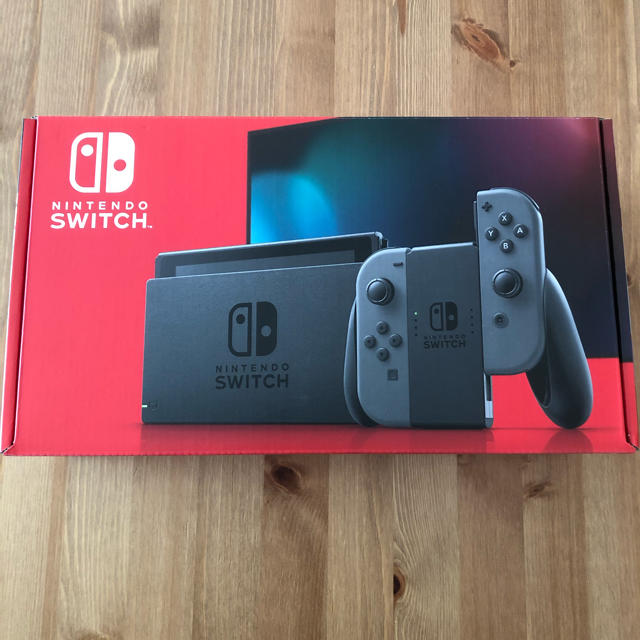 Nintendo Switch Joy-Con(L)/(R) グレー