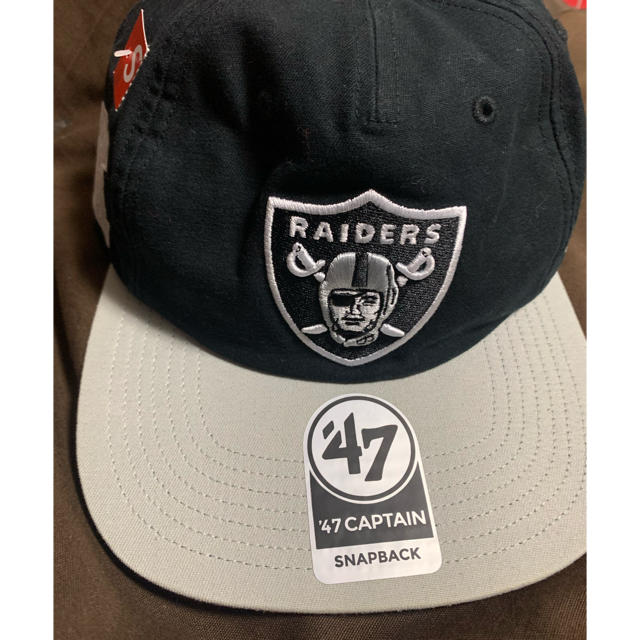 Supreme NFL Raiders 47 5-Panel - キャップ