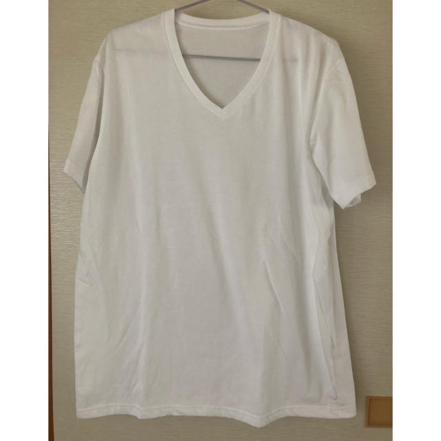 UNIQLO(ユニクロ)のUNIQLOドライカラーVネックT ユニクロパックT メンズのトップス(Tシャツ/カットソー(半袖/袖なし))の商品写真