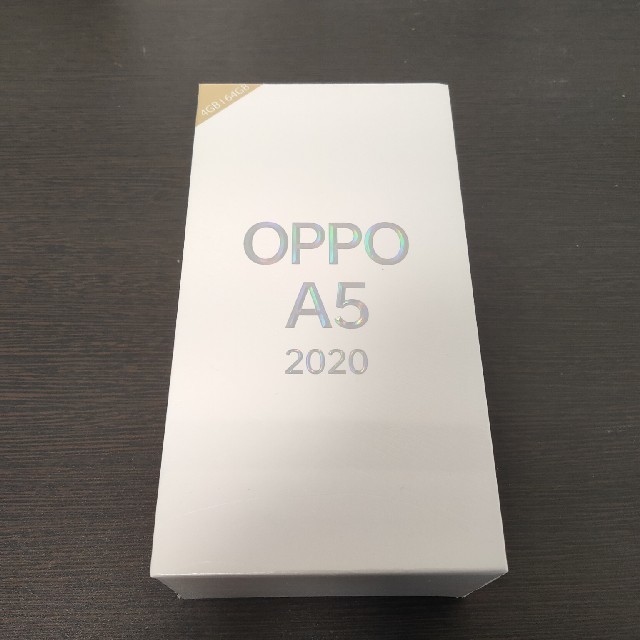 スマホ/家電/カメラOPPO A5 2020 simフリー【未使用新品】