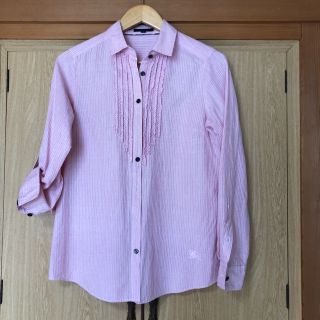 バーバリー(BURBERRY)のBURBERRY シャツ（レディース）(シャツ/ブラウス(長袖/七分))