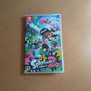 スプラトゥーン2 Switch(家庭用ゲームソフト)