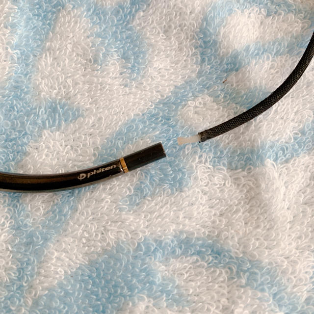 【ネックレス中古】ファイテンRAKUWAネック メタックス ラウンド 50cm メンズのアクセサリー(ネックレス)の商品写真