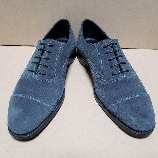 トリッカーズ(Trickers)のトリッカーズ（Tricker's）SAVILE スエードレザーシューズ 8.5(ドレス/ビジネス)