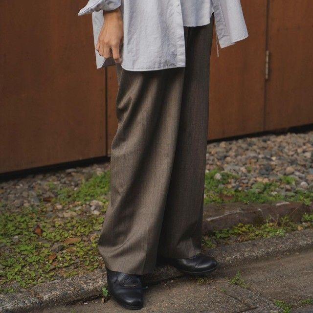 SUNSEA(サンシー)のSNM4 Wide Straight Pants ワイドストレート【サイズ・2】 メンズのパンツ(スラックス)の商品写真