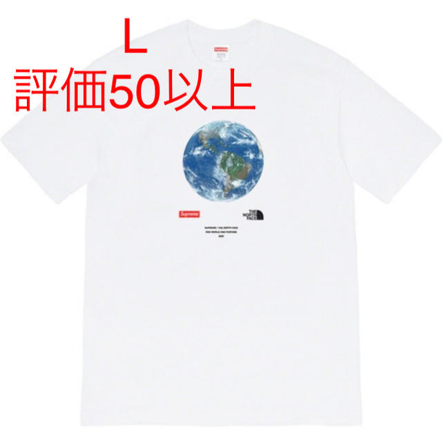 Supreme(シュプリーム)のSupreme®/The North Face® One World Tee メンズのトップス(Tシャツ/カットソー(半袖/袖なし))の商品写真