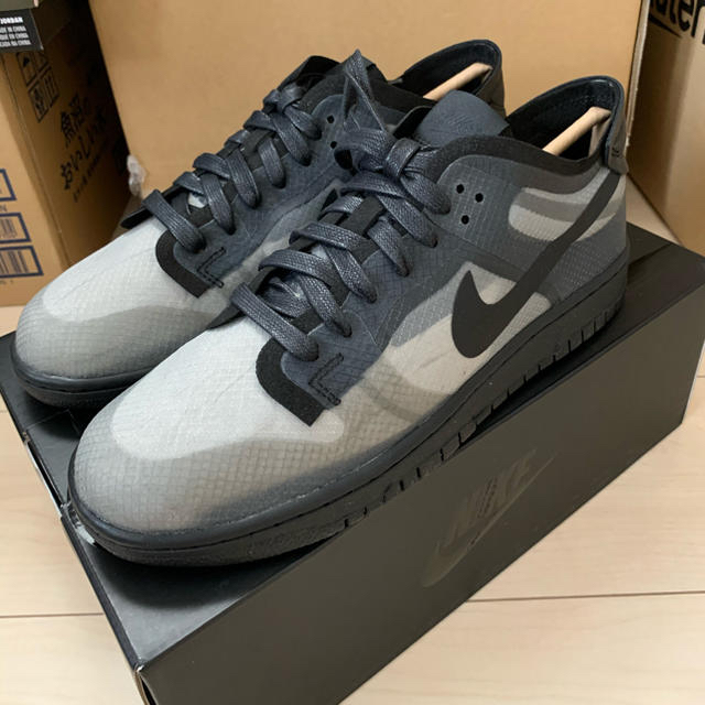 メンズ正規品　NIKE DUNK LOW CDG W28cm M27.5cm