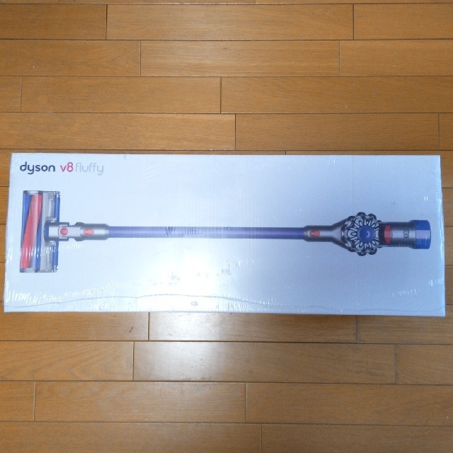 dyson V8 fluffy SV10FF3 未使用・未開封品