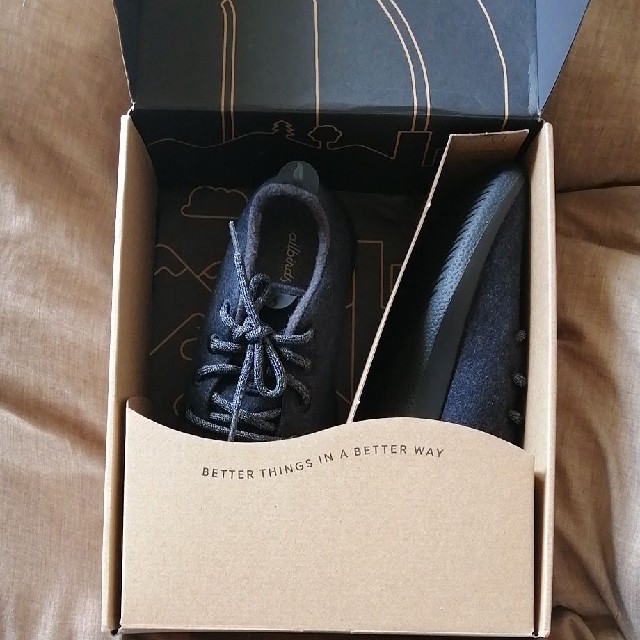 Allbirds オールバーズ M10 新品未使用 wool runners メンズの靴/シューズ(スニーカー)の商品写真