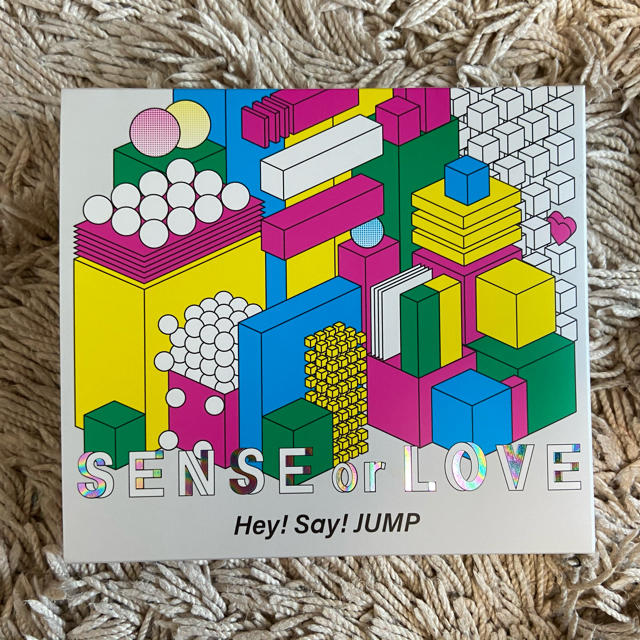 Hey! Say! JUMP(ヘイセイジャンプ)のHey!Say!JUMP SENSE or LOVE（初回限定盤） エンタメ/ホビーのCD(ポップス/ロック(邦楽))の商品写真