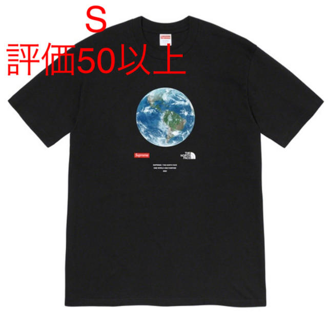 Supreme®/The North Face® One World TeeBlackSIZE