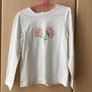 リトルミー(Little Me)の新品Littleme長袖Tシャツ4T(Tシャツ/カットソー)