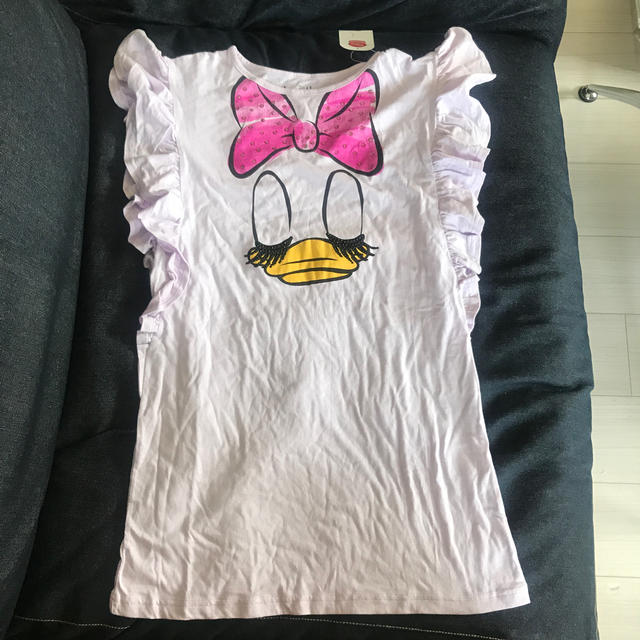 Disney(ディズニー)のデイジー ミニワンピ レディースのトップス(Tシャツ(半袖/袖なし))の商品写真