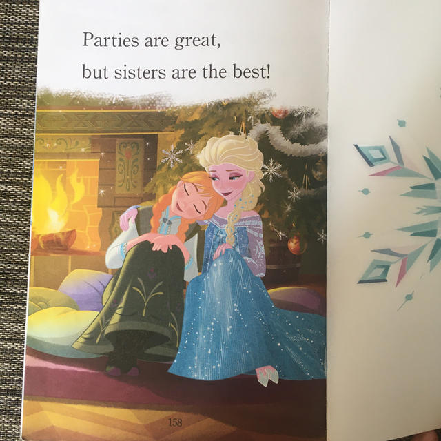 Disney(ディズニー)のDisney FROZEN step into reading エンタメ/ホビーの本(洋書)の商品写真