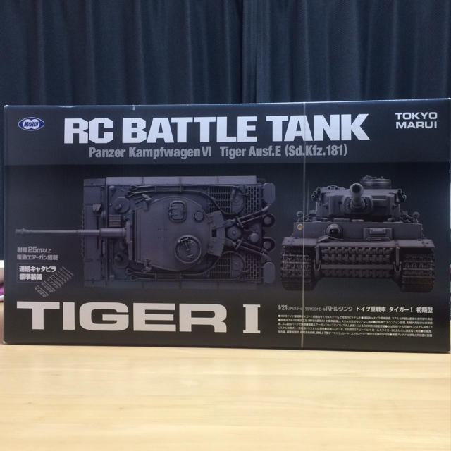 RC バトルタンク タイガーI