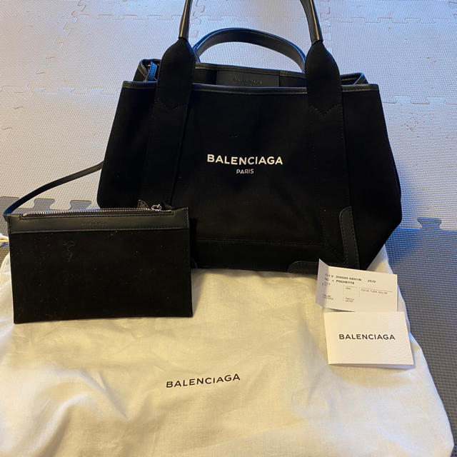 BALENCIAGA BAG(バレンシアガバッグ)のみゅ様専用★美品★バレンシアガ　トートバッグ レディースのバッグ(トートバッグ)の商品写真