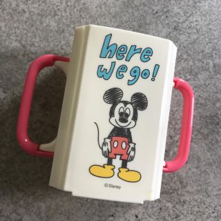 ディズニー(Disney)のベビー紙パックドリンクホルダー♡Disneyミッキー(その他)