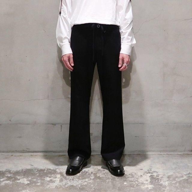 SUNSEA 19SS TEKE TEKE PANTS【BLACK・サイズ2】