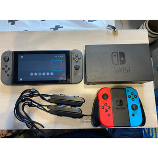 ニンテンドースイッチ(Nintendo Switch)の任天堂　switch 本体(家庭用ゲーム機本体)