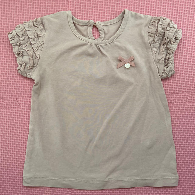 Tartine et Chocolat(タルティーヌ エ ショコラ)のタルティーヌエショコラ　Tシャツ　90cm キッズ/ベビー/マタニティのキッズ服女の子用(90cm~)(Tシャツ/カットソー)の商品写真