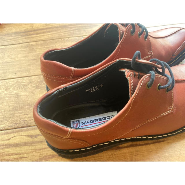 McGREGOR(マックレガー)の28.0cm マックレガー 革靴 センターシーム カジュアル レザーシューズ メンズの靴/シューズ(ドレス/ビジネス)の商品写真