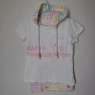 トゥララ(TRALALA)のTRALALA パーカーTシャツ2枚セット(Tシャツ/カットソー)