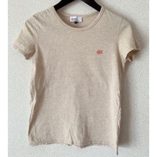 アーペーセー(A.P.C)の【りぃ様専用】APC☆筆記体☆小文字☆Tシャツ☆生成り(Tシャツ(半袖/袖なし))