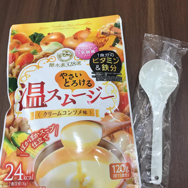 酵素328選　温スムージー コスメ/美容のダイエット(ダイエット食品)の商品写真