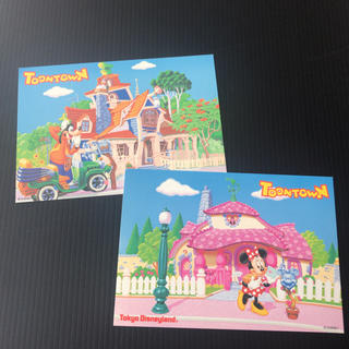 ディズニー(Disney)のディズニーポストカード  おまけ付き(写真/ポストカード)