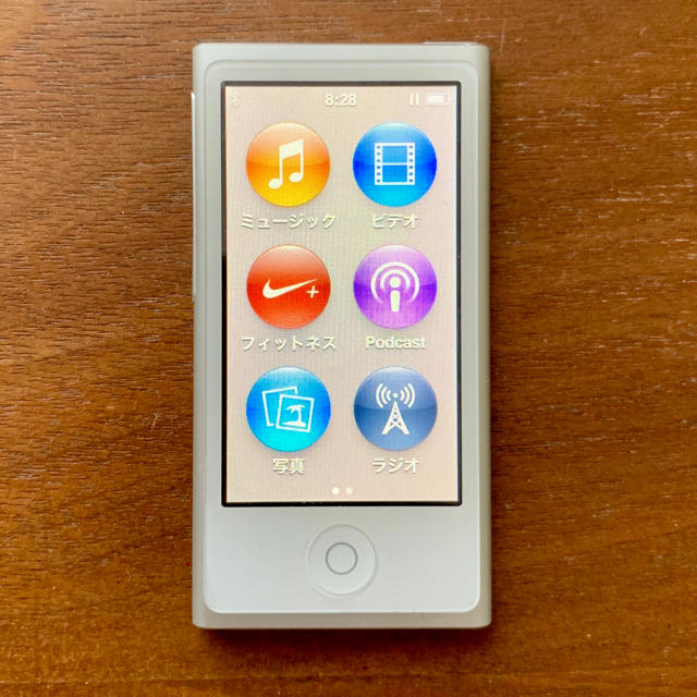 Apple - iPod nano 第7世代 シルバーの通販 by yone's shop｜アップル ...