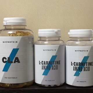 マイプロテイン(MYPROTEIN)のマイプロテイン ⑪CLA & L-カルニチン【3ヶ月分】ダイエットプロテイン付き(ダイエット食品)