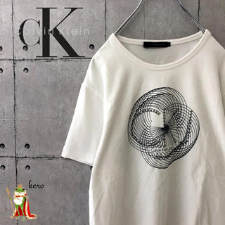 カルバンクライン(Calvin Klein)の【人気】カルバンクライン スタッズ Tシャツ(Tシャツ/カットソー(半袖/袖なし))