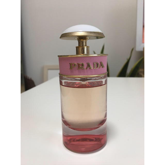 PRADA(プラダ)の【最終値下げ】香水　PRADA  残量9割 コスメ/美容の香水(香水(女性用))の商品写真