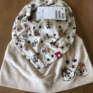 エイチアンドエム(H&M)の専用　2組セット　ディズニー　スタイ帽子セット(ベビースタイ/よだれかけ)