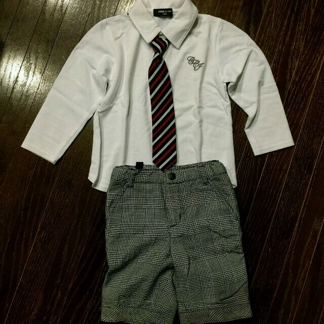 COMME CA ISM(コムサイズム)の入園ｾｯﾄ、ロンT　専用ﾍﾟｰｼﾞ キッズ/ベビー/マタニティのキッズ服男の子用(90cm~)(ドレス/フォーマル)の商品写真