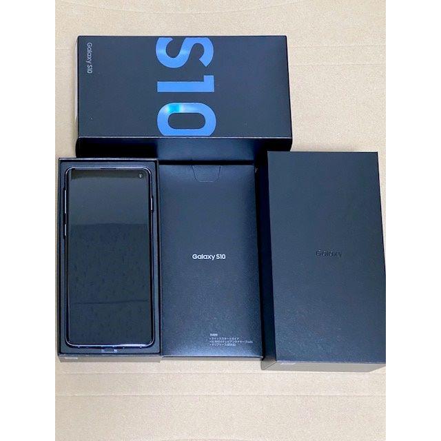 Galaxy S10 simフリー 128GB SM-G973C ブルー ＊楽天の通販 by HIME's shop｜ラクマ