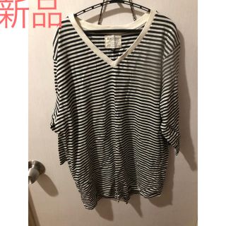 Ｔシャツ　新品(Tシャツ/カットソー(七分/長袖))