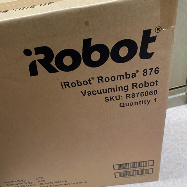 IROBOT ルンバ 876(未開封、長期保証付き) IROBOT ルンバ 876(未開封、長期保証付き)