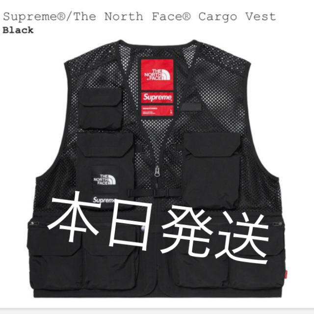 Supreme(シュプリーム)の supreme the north face cargo vest メンズのトップス(ベスト)の商品写真