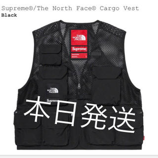 シュプリーム(Supreme)の supreme the north face cargo vest(ベスト)