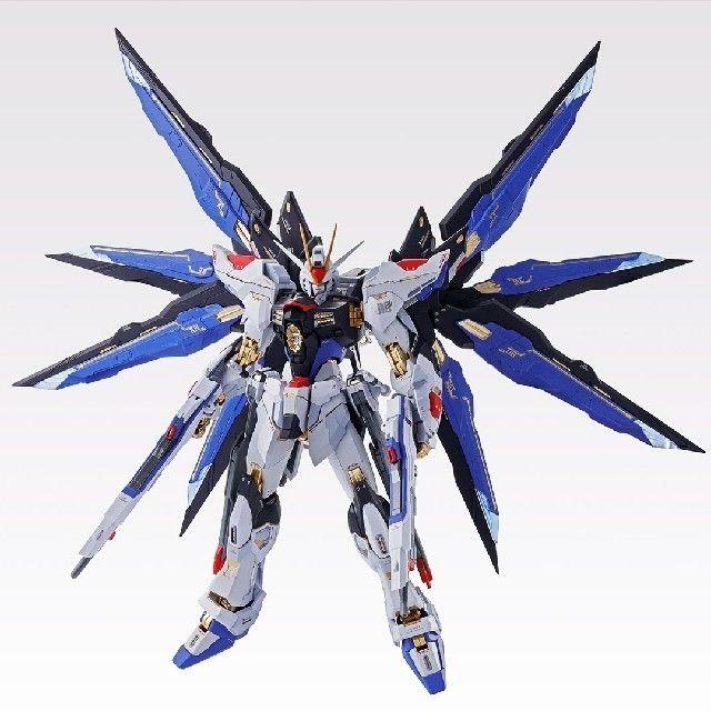 METAL BUILD ストライクフリーダム SOUL BLUE Ver