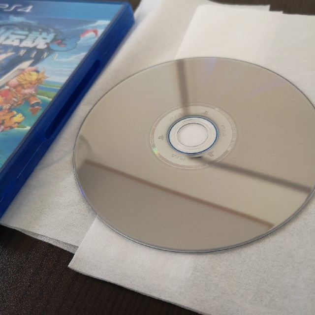 聖剣伝説3 トライアルズ オブ マナ PS4+聖剣伝説2　PS4　2本セット 2