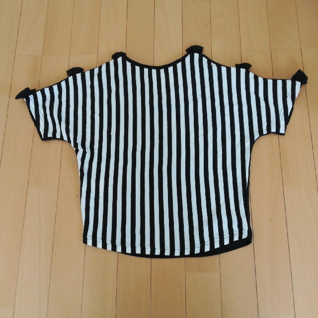 ANAP(アナップ)のANAPGIRL　肩あきTシャツ130～140 キッズ/ベビー/マタニティのキッズ服女の子用(90cm~)(Tシャツ/カットソー)の商品写真